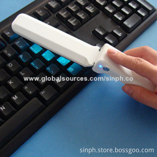 UV light baby nipple sterilizer